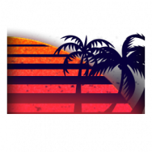 Sunset 1986 (Banner)